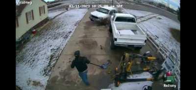 That could’ve been much worse (driver was drunk)