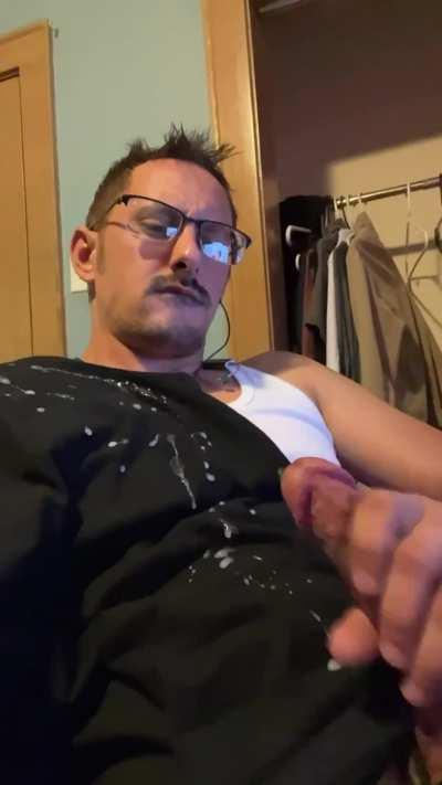 Alright you cum junkies, lick it up 😈