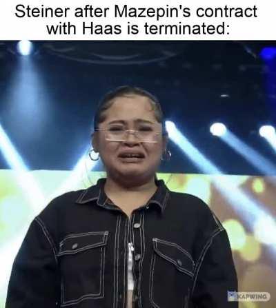 We need a new driver? What a shame...