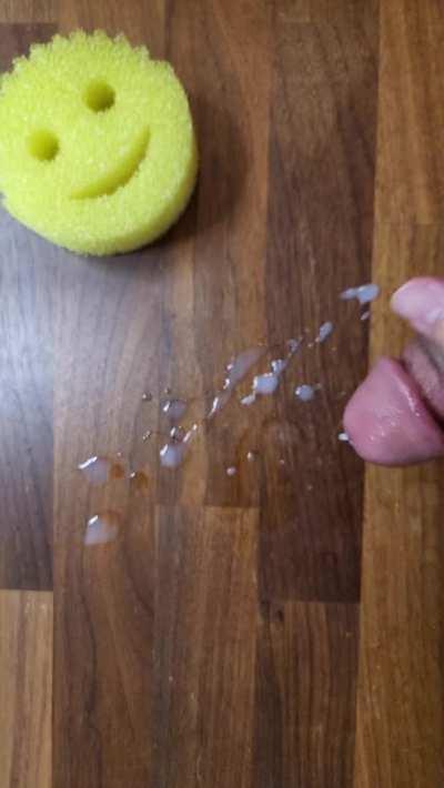 Cumming in slow mo never gets old.