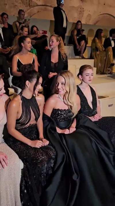 Lili Reinhart, Camila Mendes, Sydney Sweeney and Sadie Sink 