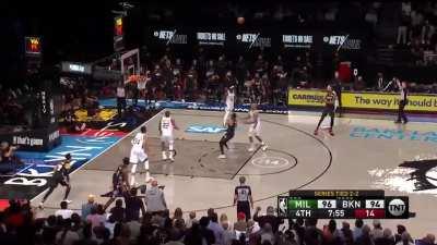 [Highlight] Durant hits back2back 3’s