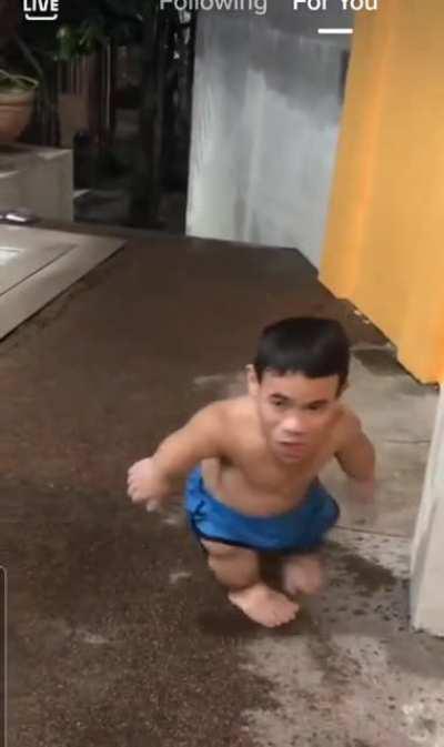 Me during an interview after spending months preparing