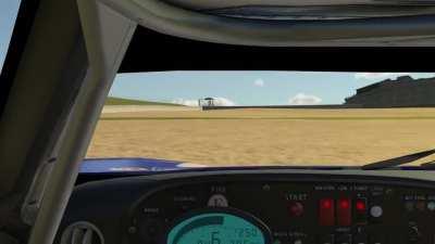 Is this the greatest save in Sim Racing History? LMAO