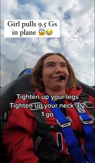 This woman's face is barely recognizable under 10G.