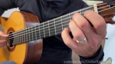 I recorded Agua de beber (Tom Jobim) on my guitar ❤️