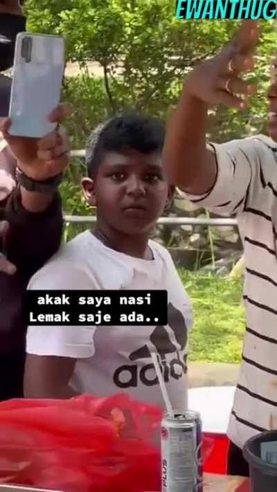 Parody Akak Nasi Lemak