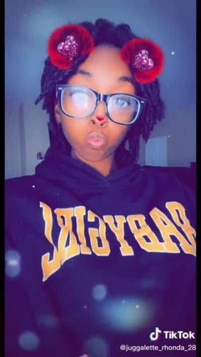 Oh Rhonda, I hope your man don’t notice that other fella in the middle of your latest tiktok 😳