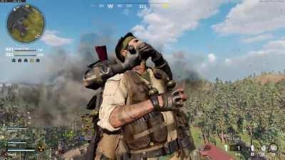 When you're tired of campers