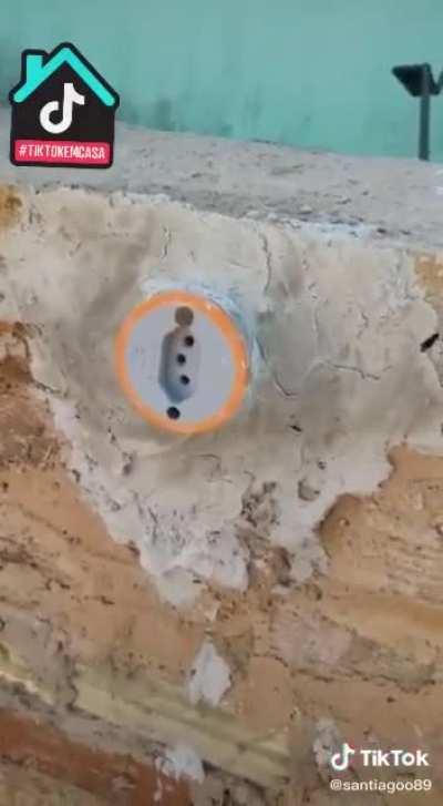 Como deixar o portão aberto