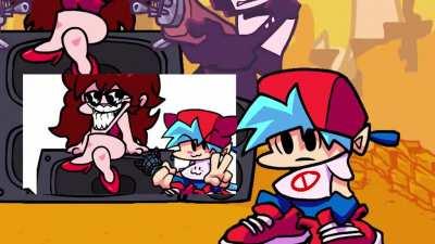 Week 7, but it's just Tankman roasting BF & GF