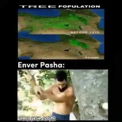 Turkey's greatest Lumberjack