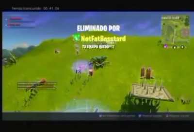 El jugador de fortnite más normal: