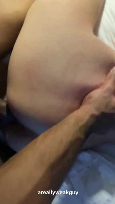 Look at how her pussy grips dick