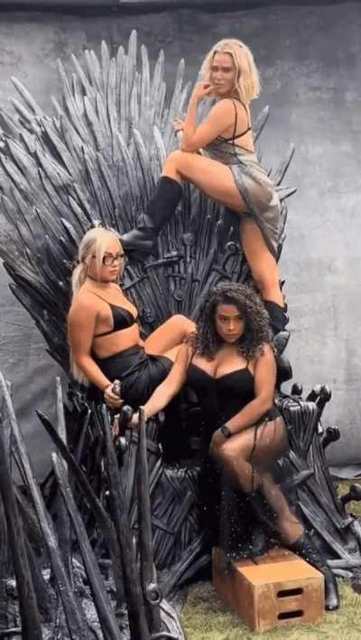 CJ Perry, Liv Morgan, and JoJo Offerman