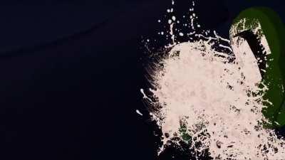 I Decided to Throw Up On This Little Guy