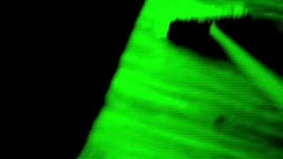 La wea más creepy que vi