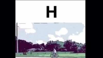 H