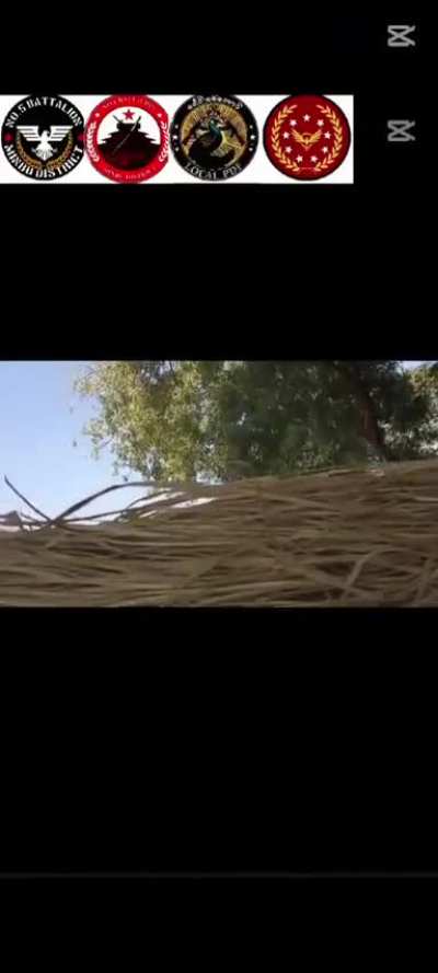 People's Defense Forces fending off a Junta force's attack on the village of Salin in February of this year. [Myanmar]