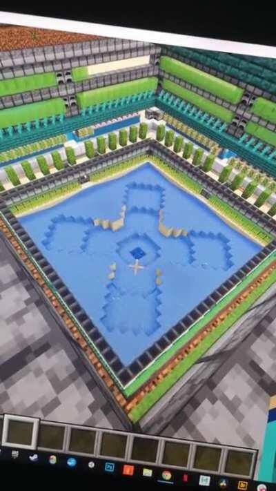 I build a multi-purpose farm in my testing world it has. Sugar cane, cactus, twisted vines, bamboo, melons and pumkins it's alos infinitely expandable! (sorry for bad quality I don't know how to video on my computer)