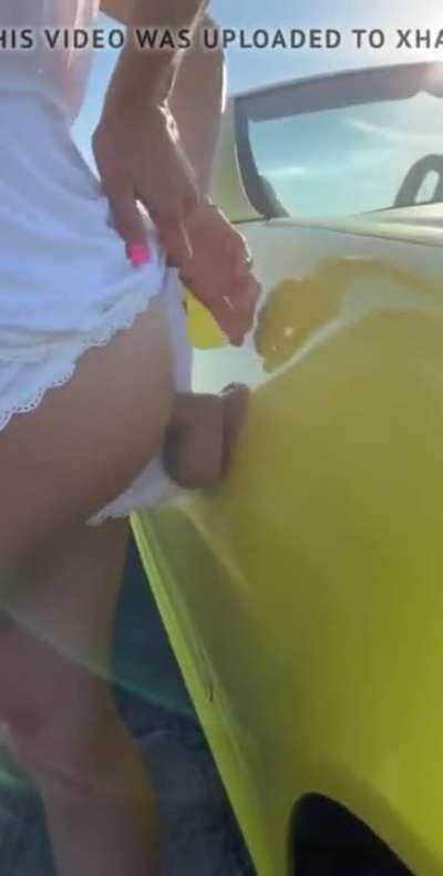 She must have gotten the premium accessories package