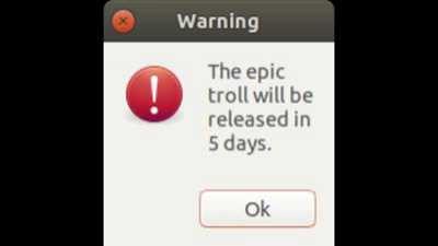 SEEK SHELTER BEFORE IT'S BEING RELEASED.