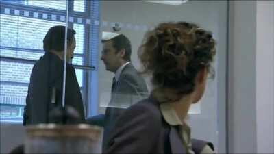 I once got yelled at like this by my head chef way back in the day.... Arrr good memories.