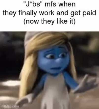 nobody likes j*bs but money is money