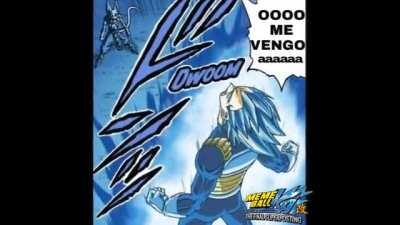 Escena eliminada de cuando Vegeta conoció a bulma