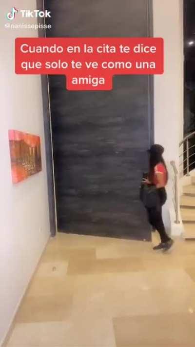 This door is bigger than my dreams ...