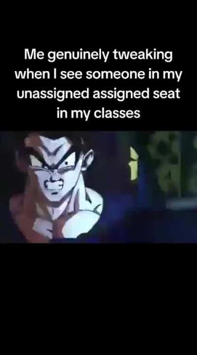 You see me sitting there everyday and you choose to do this?!