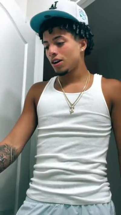 The face of disappointment