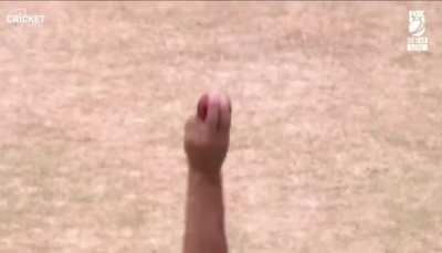 Surely an Indian left armer would Take Head this way /s