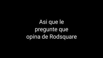 Que opina Erni de Rodsquare?