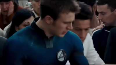 Fantastic Four: Rise of the Silver Surfer (2007)