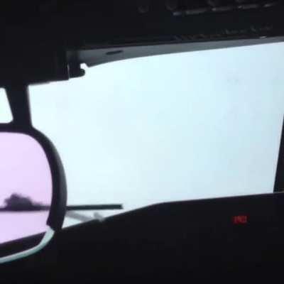 Landing with zero visibility