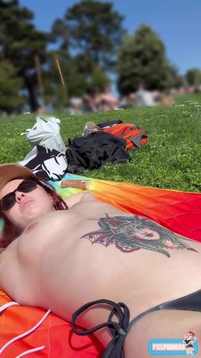 SF parks are the best this time of year