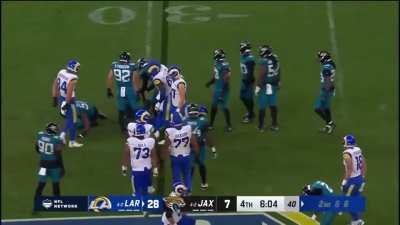 Am I tripping or did they really just play the RBD sound effect in my football game?