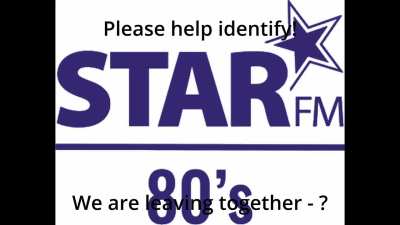 Please help identify song! 