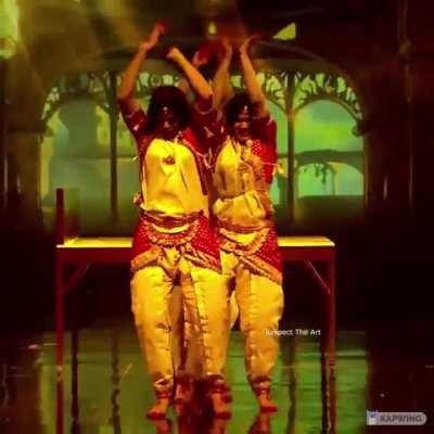 A horror dance performance from an Indian reality show