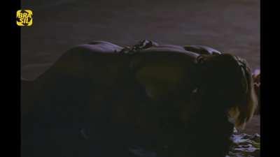 Carla Camurati hot basketball court sex in brazilian film Onda Nova (1983)