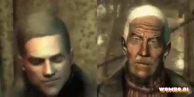 Enclave after poisoning the water supply