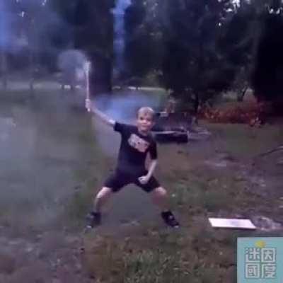 Jøhnny, he who mastered the art of pyromancy