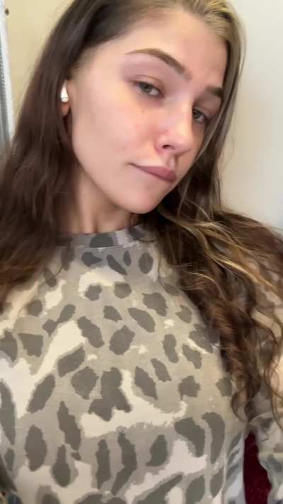 Lick it as a good night kiss