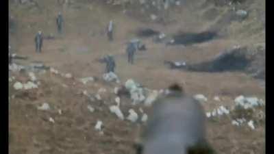 Some Italians fighting some Austro-Hungarians