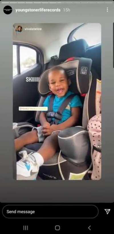 Who said thug aint for the kid?