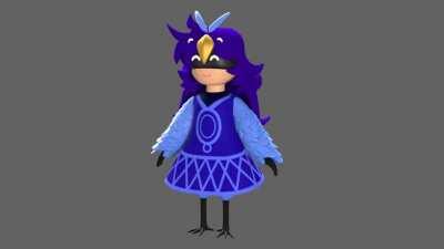 [OC] Alula Default Dance