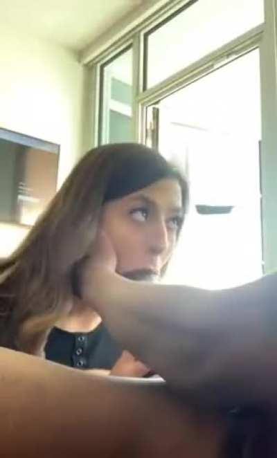 Not her first time...