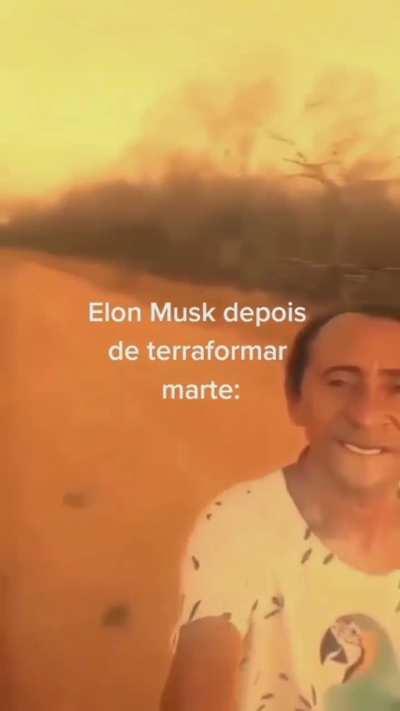 Acredita em homem em Marte ?