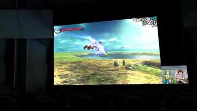 Playing some citra in VR